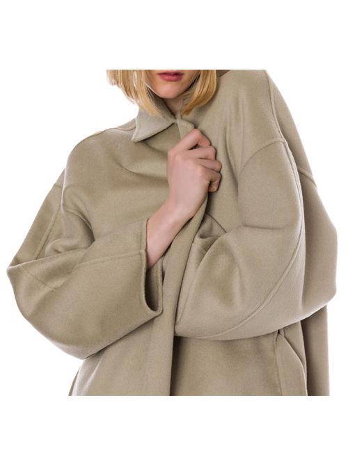 Cappotto in lana double-face Alberta Ferretti Alberta Ferretti | 252U_061266590475 GRIGIO